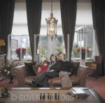 19-12-2003 Robert and Monique Schoemacher at home in Scheveningen.

[keywords]Posed: Full Length, Eyecontact, Livingroom, Plastic Surgeon[/keywords]